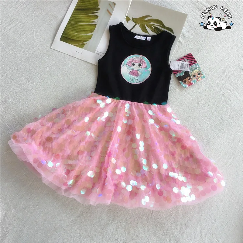 LEZONKIDS - 2020 Custom Children Clothing Frocks for 12 Years Girls Princess Dress Kids